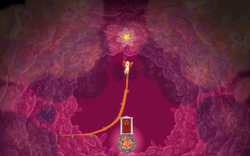 Illustration for article titled Gravity Ghost is Gorgeous, Graceful, And Enchantingly Fun